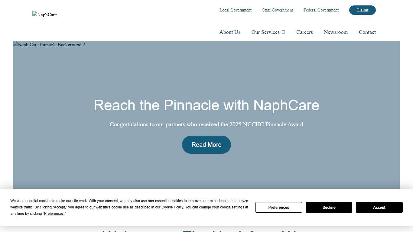 Advancing Correctional Healthcare | NaphCare